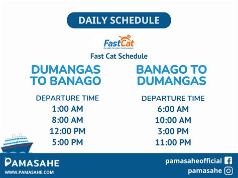 fastcat schedule bacolod iloilo|Iloilo to Banago Bacolod Vice Versa FastCat Schedule.